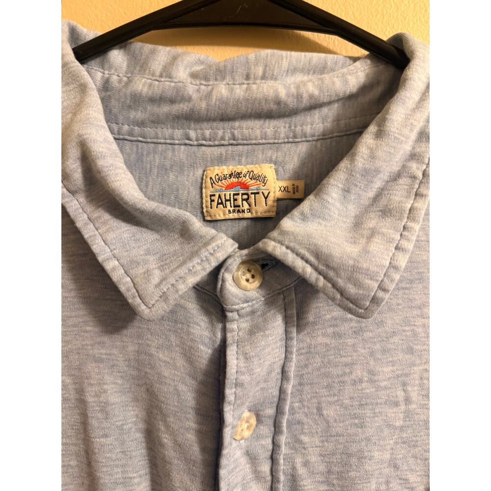 Light Blue Button Down - Picture 3 of 5